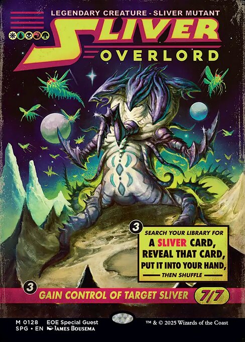 Magic the Gathering Card - Sliver Overlord - MTG Circle