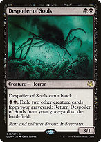 Magic the Gathering Card - Despoiler of Souls - MTG Circle