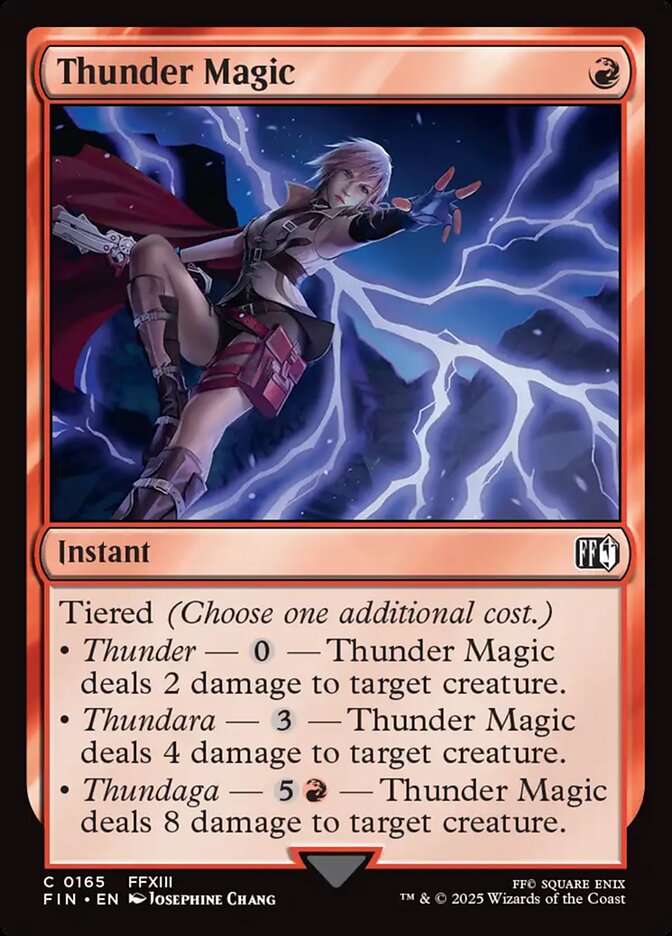 Magic the Gathering Card - Thunder Magic - MTG Circle