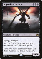 Magic the Gathering Card - Abyssal Persecutor - MTG Circle