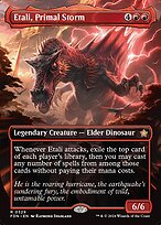 Magic the Gathering Card - Etali, Primal Storm - MTG Circle