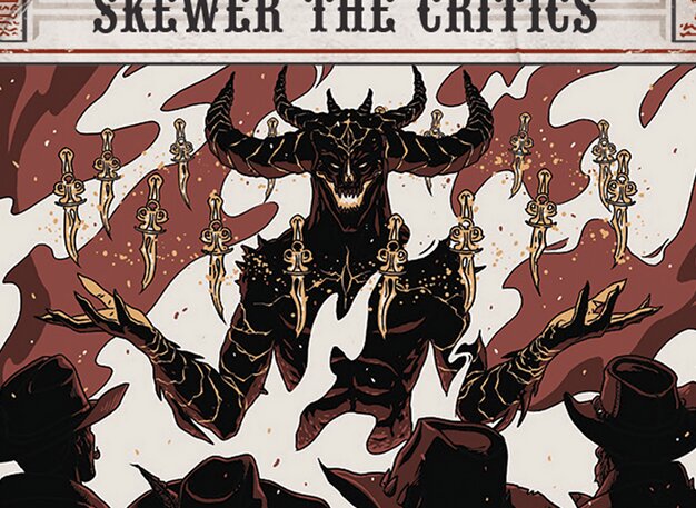 Skewer the Critics