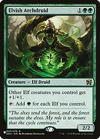 Magic the Gathering Card - Elvish Archdruid - MTG Circle