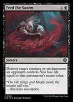 Magic the Gathering Card - Feed the Swarm - MTG Circle