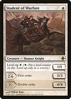 Magic the Gathering Card - Student of Warfare - MTG Circle