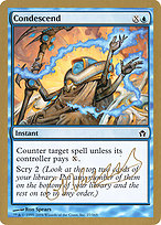 Magic the Gathering Card - Condescend - MTG Circle