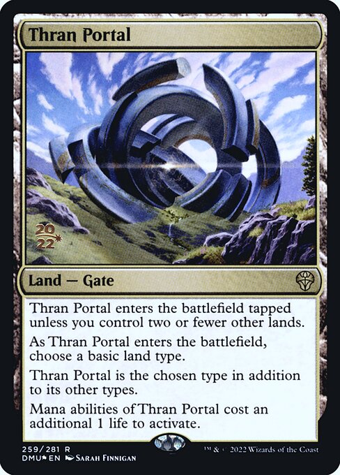 Magic the Gathering Card - Thran Portal - MTG Circle