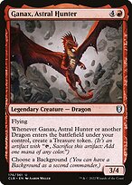 Magic the Gathering Card - Ganax, Astral Hunter - MTG Circle