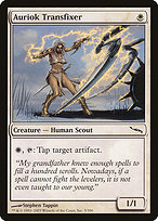 Magic the Gathering Card - Auriok Transfixer - MTG Circle