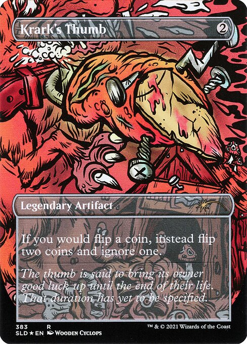Magic the Gathering Card - Krark's Thumb - MTG Circle