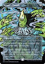 Magic the Gathering Card - Krark's Thumb // Krark's Thumb - MTG Circle
