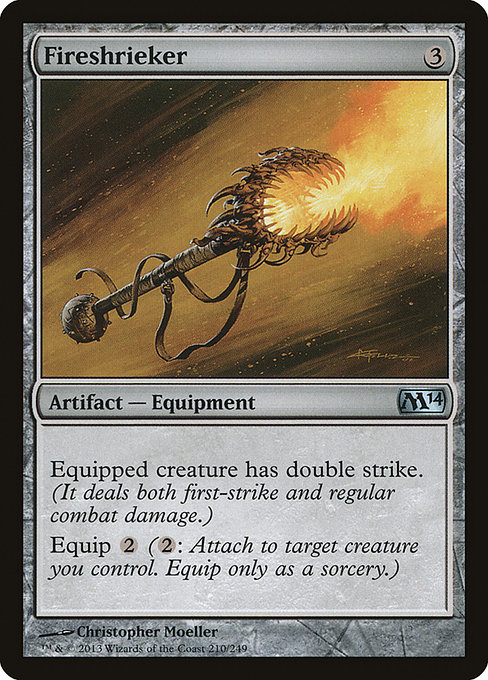 Magic the Gathering Card - Fireshrieker - MTG Circle