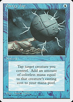 Magic the Gathering Card - Energy Tap - MTG Circle