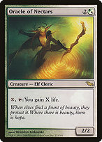 Magic the Gathering Card - Oracle of Nectars - MTG Circle