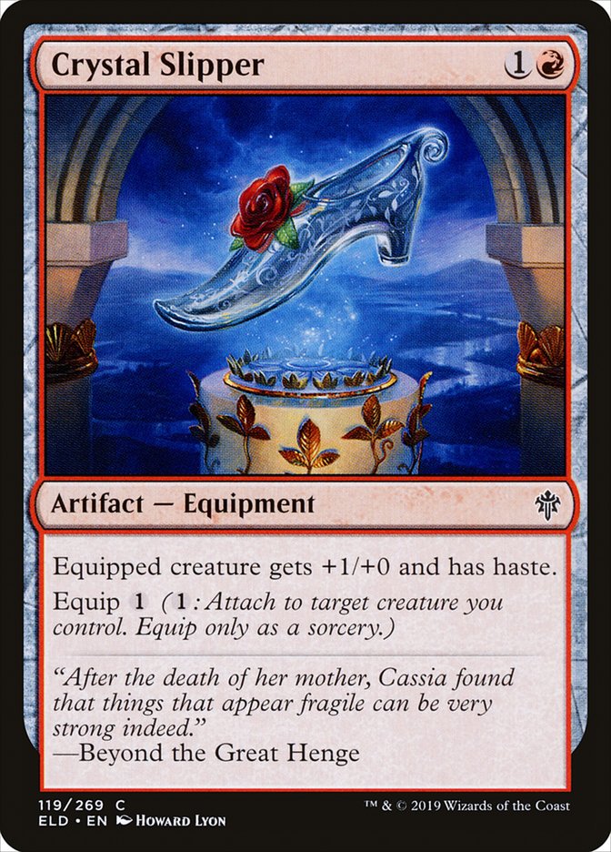 Magic the Gathering Card - Crystal Slipper - MTG Circle