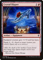 Magic the Gathering Card - Crystal Slipper - MTG Circle