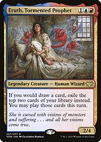 Magic the Gathering Card - Eruth, Tormented Prophet - MTG Circle