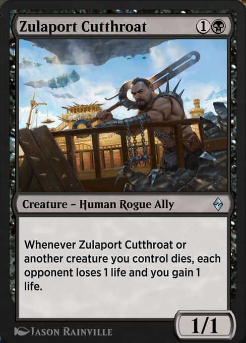 Magic the Gathering Card - Zulaport Cutthroat - MTG Circle