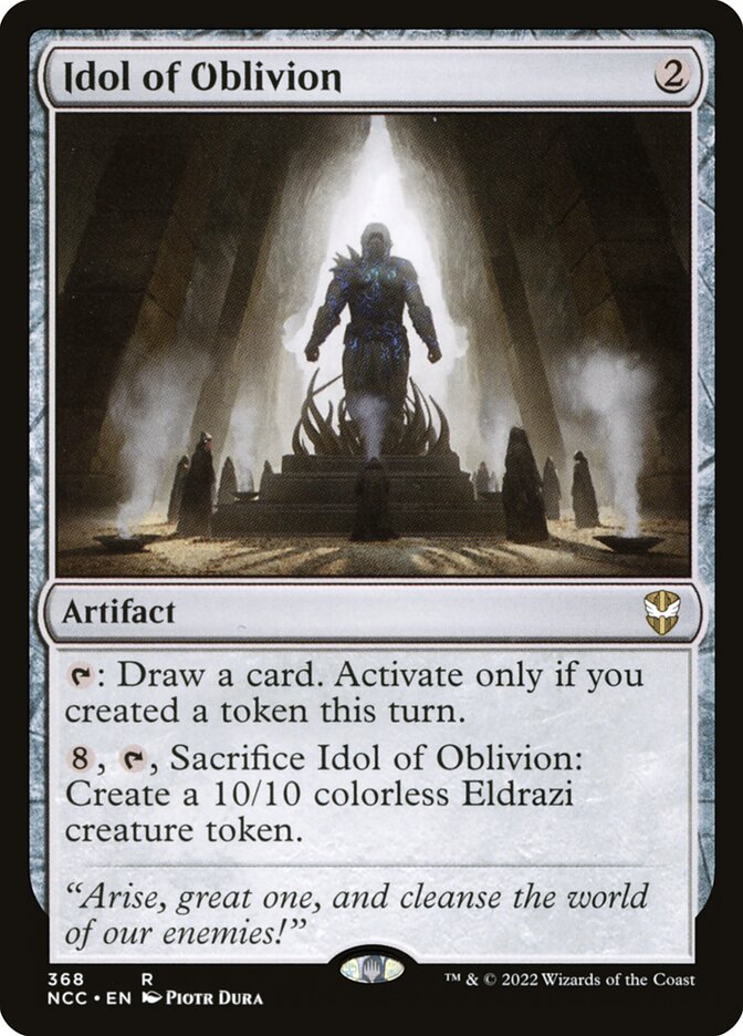 Magic the Gathering Card - Idol of Oblivion - MTG Circle