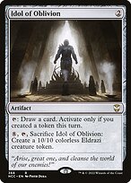 Magic the Gathering Card - Idol of Oblivion - MTG Circle