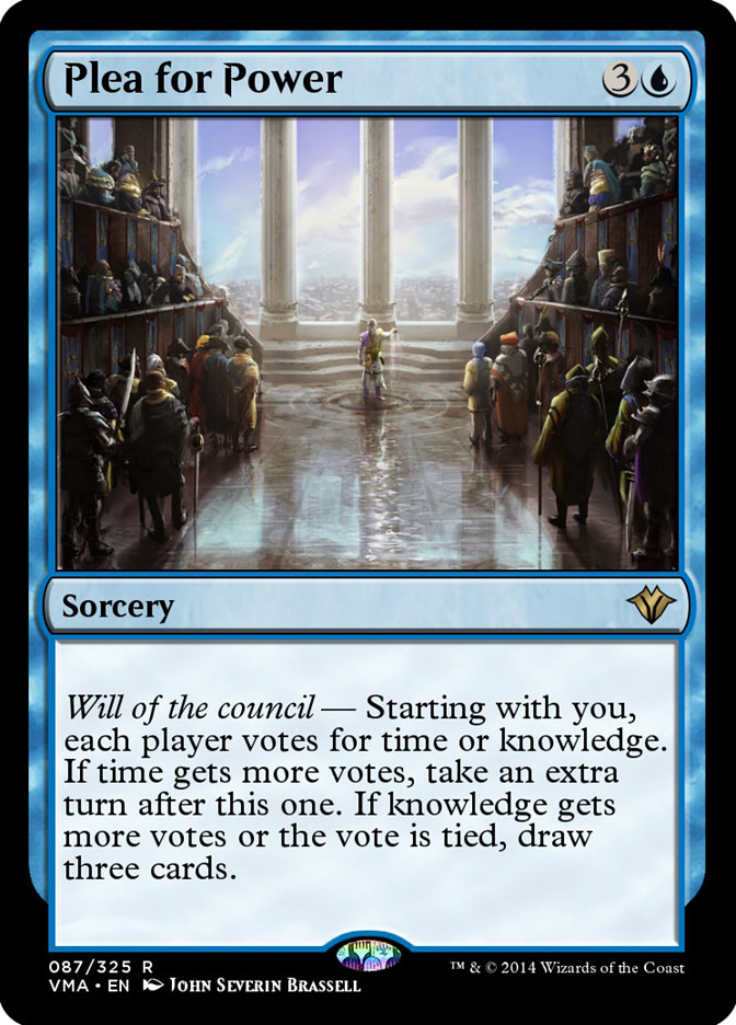 Magic the Gathering Card - Plea for Power - MTG Circle