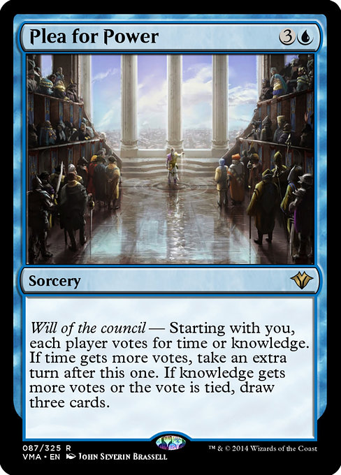 Magic the Gathering Card - Plea for Power - MTG Circle