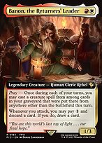 Magic the Gathering Card - Banon, the Returners' Leader - MTG Circle