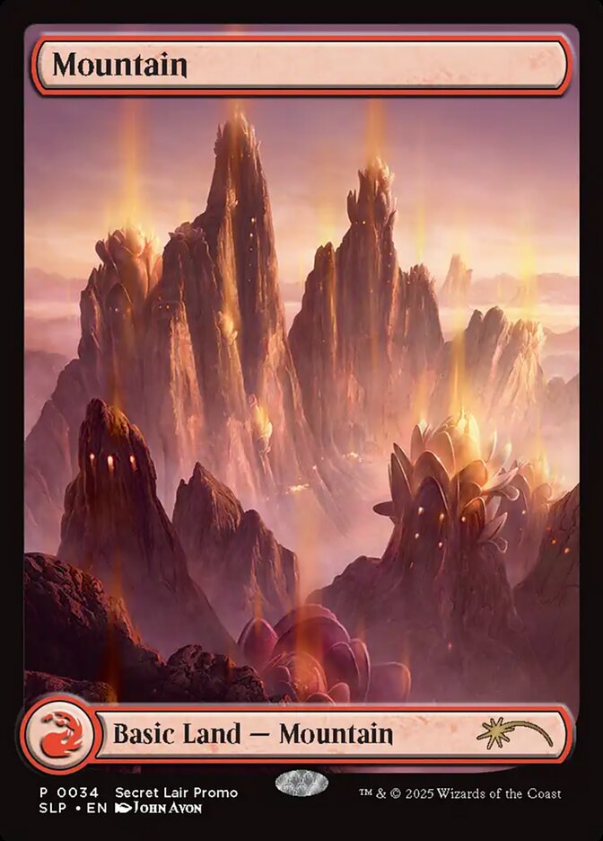Magic the Gathering Card - Mountain - MTG Circle