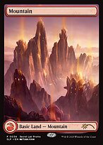 Magic the Gathering Card - Mountain - MTG Circle