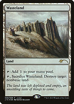 Magic the Gathering Card - Wasteland - MTG Circle
