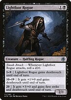 Magic the Gathering Card - Lightfoot Rogue - MTG Circle