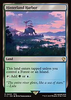 Magic the Gathering Card - Hinterland Harbor - MTG Circle