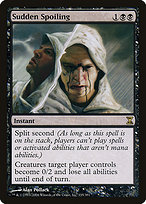 Magic the Gathering Card - Sudden Spoiling - MTG Circle