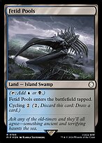 Magic the Gathering Card - Fetid Pools - MTG Circle