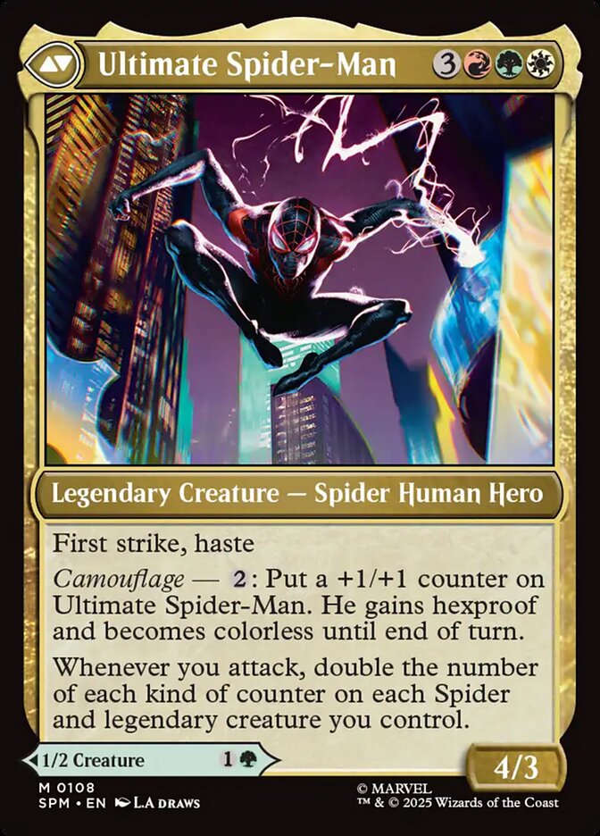Magic the Gathering Card - Ultimate Spider-Man - MTG Circle
