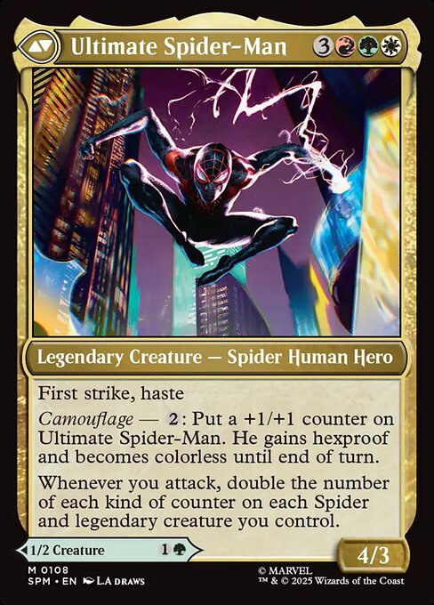 Magic the Gathering Card - Ultimate Spider-Man - MTG Circle