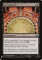 Magic the Gathering Card - Breeding Pit - MTG Circle