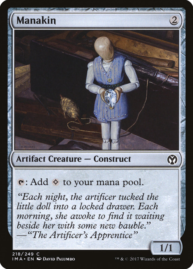 Magic the Gathering Card - Manakin - MTG Circle