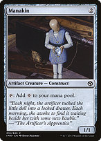 Magic the Gathering Card - Manakin - MTG Circle