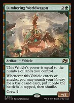 Magic the Gathering Card - Lumbering Worldwagon - MTG Circle