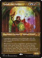 Magic the Gathering Card - Jodah, the Unifier - MTG Circle
