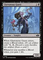 Magic the Gathering Card - Gluttonous Guest - MTG Circle
