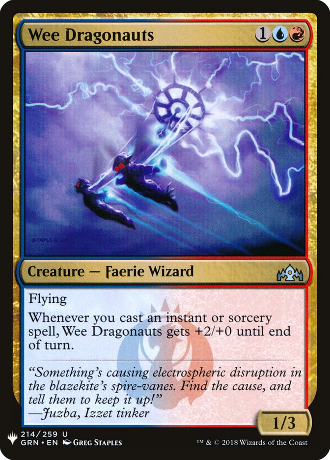 Magic the Gathering Card - Wee Dragonauts - MTG Circle
