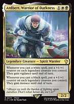 Magic the Gathering Card - Ardbert, Warrior of Darkness - MTG Circle