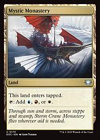 Magic the Gathering Card - Mystic Monastery - MTG Circle