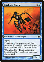 Magic the Gathering Card - Latchkey Faerie - MTG Circle