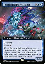 Magic the Gathering Card - Interdisciplinary Mascot - MTG Circle