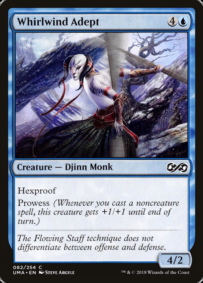 Magic the Gathering Card - Whirlwind Adept - MTG Circle