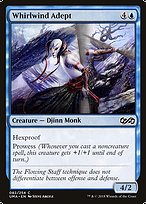 Magic the Gathering Card - Whirlwind Adept - MTG Circle