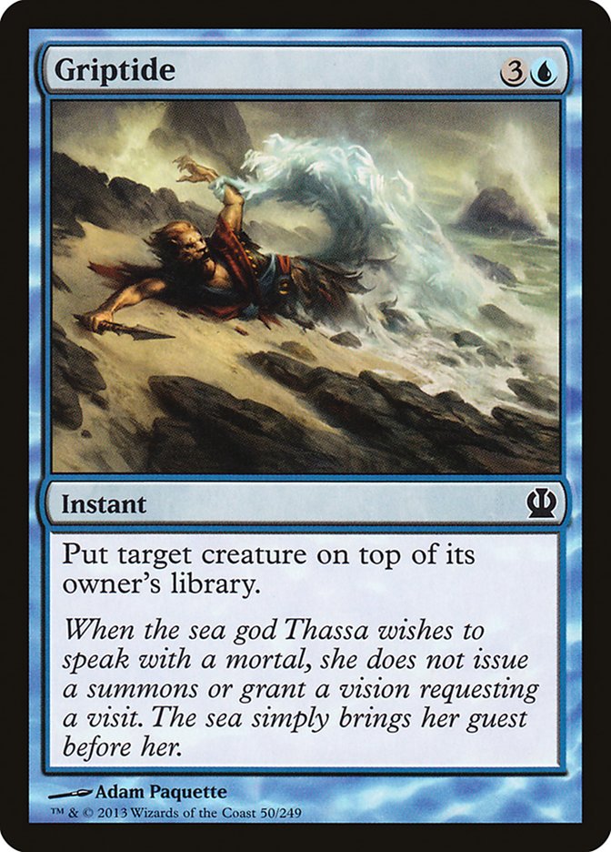 Magic the Gathering Card - Griptide - MTG Circle